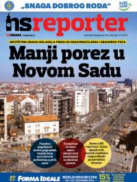 Novosadski reporter - broj 164, 4. dec 2014.