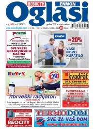 Novosti oglasi - broj 1601, 4. dec 2019.