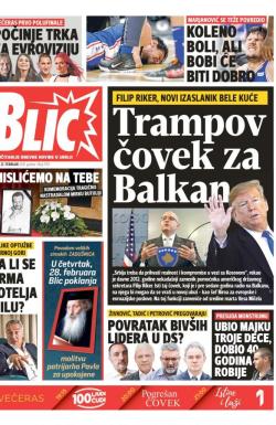 Blic - broj 7913, 27. feb 2019.