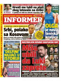 Informer - broj 1906, 30. jul 2018.