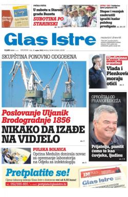 Glas Istre - broj 246, 7. sep 2022.