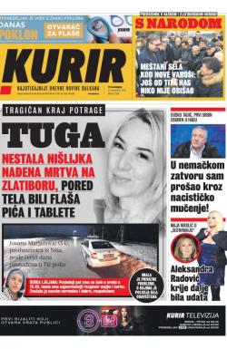 Kurir - broj 2826, 27. dec 2021.