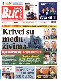 Blic - broj 6516, 4. apr 2015.