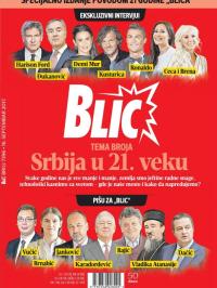 Blic - broj 7396, 16. sep 2017.