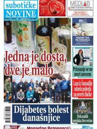 Nove Subotičke novine - broj 244, 19. nov 2021.