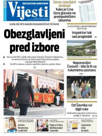 Vijesti - broj 8972, 6. apr 2023.