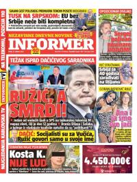 Informer - broj 3814, 25. okt 2024.