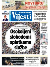 Vijesti - broj 8118, 12. nov 2020.