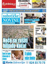 Nove Subotičke novine - broj 43, 26. okt 2012.