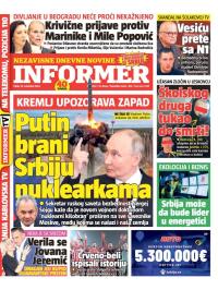 Informer - broj 3843, 29. nov 2024.