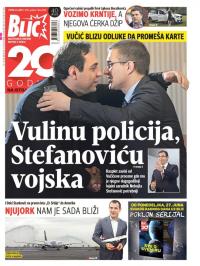 Blic - broj 6954, 24. jun 2016.