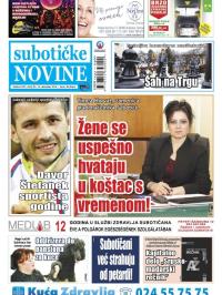 Nove Subotičke novine - broj 50, 16. dec 2016.