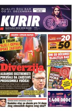 Kurir - broj 2820, 21. dec 2021.