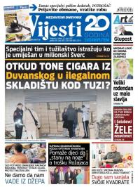 Vijesti - broj 6827, 25. mar 2017.