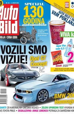 Auto Bild - broj 141, 5. avg 2016.