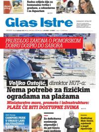 Glas Istre - broj 3, 4. jan 2023.