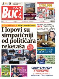 Blic - broj 6136, 13. mar 2014.