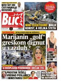 Blic - broj 7786, 18. okt 2018.