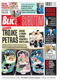 Blic - broj 8401, 18. jul 2020.