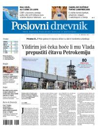 Poslovni Dnevnik - broj 4990, 19. dec 2023.