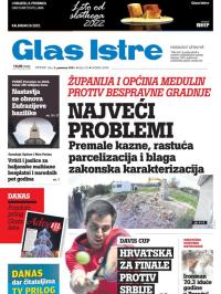 Glas Istre - broj 333, 3. dec 2021.