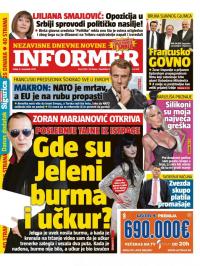 Informer - broj 2298, 8. nov 2019.