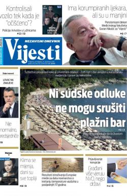 Vijesti - broj 7351, 24. sep 2018.