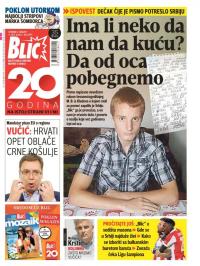 Blic - broj 6993, 2. avg 2016.