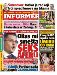 Informer - broj 2194, 10. jul 2019.