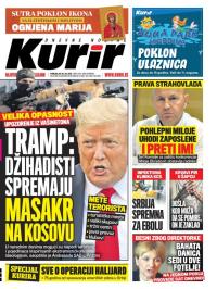 Kurir - broj 1965, 29. jul 2019.