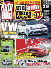 Auto Bild - broj 110, 29. maj 2015.