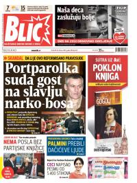 Blic - broj 6123, 28. feb 2014.