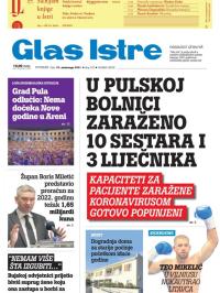 Glas Istre - broj 323, 23. nov 2021.