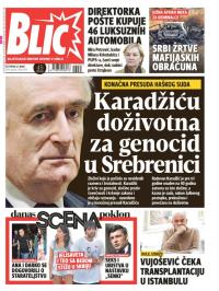 Blic - broj 7935, 21. mar 2019.