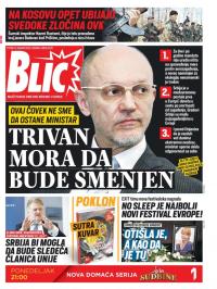 Blic - broj 8229, 17. jan 2020.