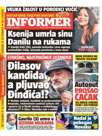 Informer - broj 2975, 31. jan 2022.