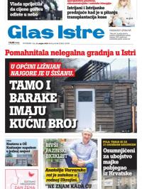 Glas Istre - broj 66, 8. mar 2022.