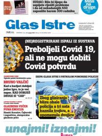 Glas Istre - broj 192, 14. jul 2021.