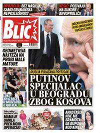 Blic - broj 7958, 13. apr 2019.