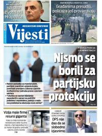 Vijesti - broj 8124, 18. nov 2020.