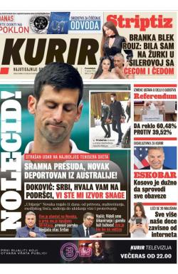 Kurir - broj 2844, 17. jan 2022.