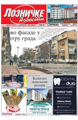 Lozničke novosti - broj 661, 13. nov 2020.