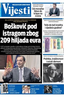 Vijesti - broj 9176, 4. nov 2023.