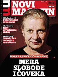 Novi magazin - broj 427, 4. jul 2019.