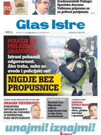 Glas Istre - broj 84, 25. mar 2020.