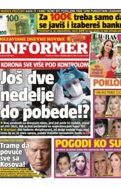 Informer - broj 2434, 24. apr 2020.