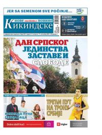 Nove kikindske novine - broj 529, 17. sep 2020.