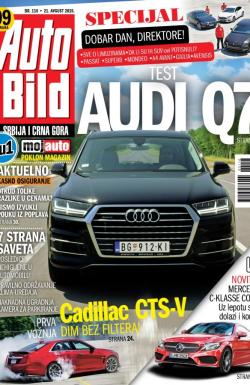 Auto Bild - broj 116, 21. avg 2015.