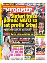 Informer - broj 3213, 8. nov 2022.