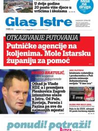 Glas Istre - broj 94, 7. apr 2021.